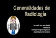 Generalidades de Radiología