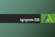 Agroprom B2B