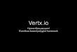 Vert.x eventbus-based framework