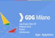 GAE python GDG Milano - L01