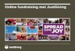 JustGiving, online geld inzamelen voor goede doelen