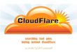 Searching bad guys hiding behind CloudFlare