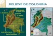 Relieve de Colombia grado 6
