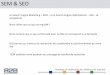 Webinar SEO SEM pour éditeurs de logiciels