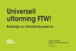 Universell utforming FTW! Redesign av blindeforbundet.no