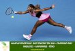 Marcas esportivas dos tenistas top 100 - 2015