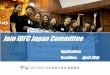 Join IDFC2015 Committee! 運営募集概要