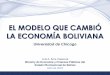 Presentación del Ministro de Economía en la Universidad de Chicago (En español)