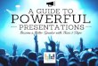 How to pull off a powerful presentation
