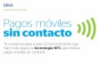 Pagos móviles sin contacto: NFC