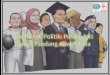 Psikologi Sosial Universitas Tarumanagara 2013 - Gw Melek Politik