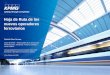Hoja de Ruta de los nuevos operadores ferroviarios en España