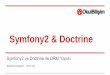 Symfony2 & doctrine