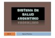 Sistema Salud Argentino