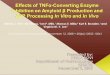 JC Fall 2009-Role of TNFalpha-Converting Enzyme (TACE) Inhibition on Amyloid β Production and APP Processing In Vitro and In Vivo