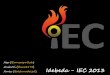 Idebeda IEC Debat