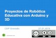 Robotica Educativa CEP Granada 2015