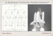 Event 26 juni Computication & Dell: presentatie Rien Dijkstra (Infrarati)  Is Business Continuity Rocket Science?