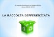 Introduzione alla raccolta differenziata - Istituto Mantegna 2015