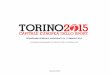 Gli eventi di Torino 2015