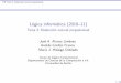 LI2011-T2: Deducción natural en lógica proposicional