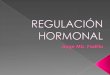 Regulacion hormonal