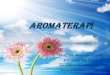 Aromaterapi 2012