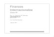 Finanzas Internacionales clases 1-3