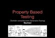 Property Based Testing usando QuickCheck
