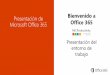 Presentacion Microsoft Office 365