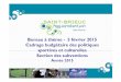 Politique culture sport Saint Brieuc Agglo janvier2015