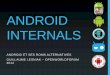 Android distribution   cyanogen mod _ guillaume lesniak, student at miage nancy