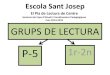 Grups de Lectura de l'Escola Sant Josep