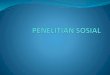 PENELITIAN SOSIAL 1 - IPS - SBMPTN 2013
