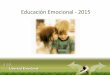 Taller de Educación Emocional - 2015 URJC