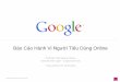 Báo cáo hành vi người tiêu dùng Online - Google Asia Pacific