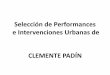 Selección de performances de Clemente Padín