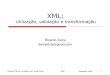 Apostila XML, DTD, XSD e XSLT