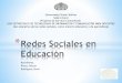Redes sociales-educacion ( facebook)