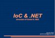 IoC and .NET