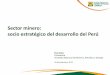 PERUMIN 31: Sector minero, socio estratégico en el desarrollo del Perú