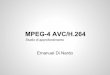 MPEG4 AVC-H.264