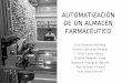 Ejemplo planificación de plantillas - Automatización de un almacén farmacéutico