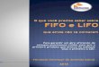 O que você precisa saber sobre FIFO e LIFO