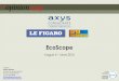 OpinionWay pour Axys Consultants - Le Figaro - BFM Business - EcoScope / mars 2015