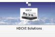 HDCVI solutions