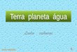 Terra  planeta  água