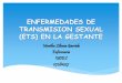 Enfermedades de transmision sexual (ets)
