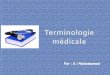 Terminologie médicale