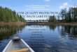 Water quality protection of truc bach lake [final]